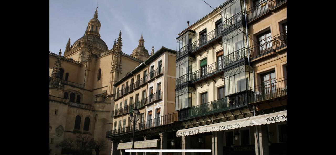 Hosteria Natura Plaza Segovia Ngoại thất bức ảnh